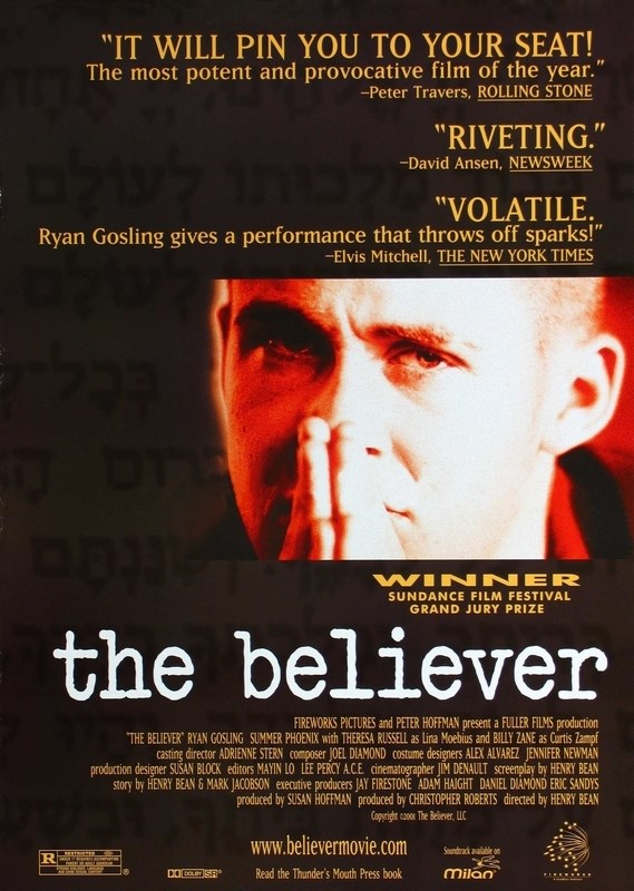 

Постер к фильму "Фанатик" (The Believer) A4