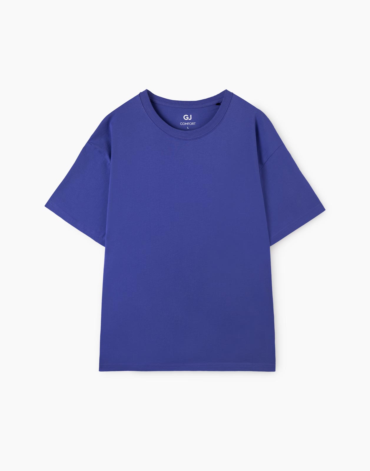 

Футболка мужская Gloria Jeans BKT012109 фиолетовая XS, Фиолетовый, BKT012109