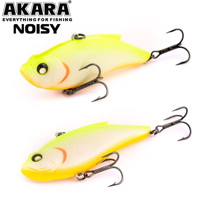 

Воблер Akara Noisy 75S 14 гр 1/2 oz 2,9 in A125, Разноцветный, Noisy