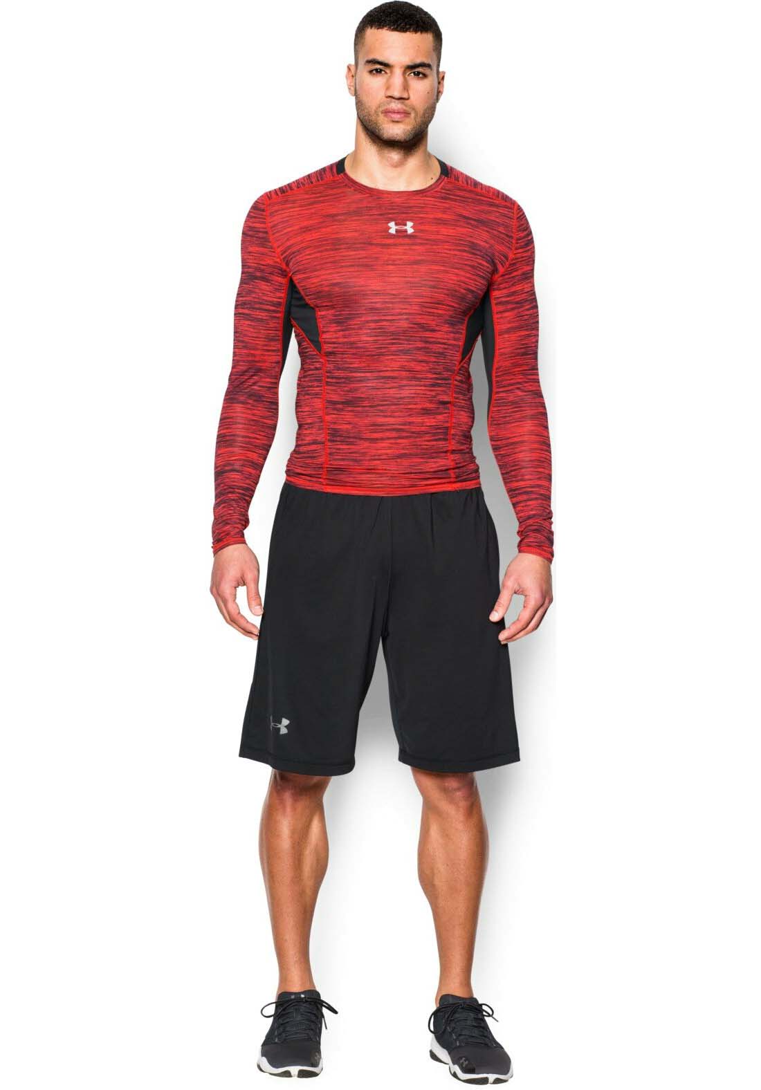 

Лонгслив мужской Under Armour 1275057 красный SM, 1275057