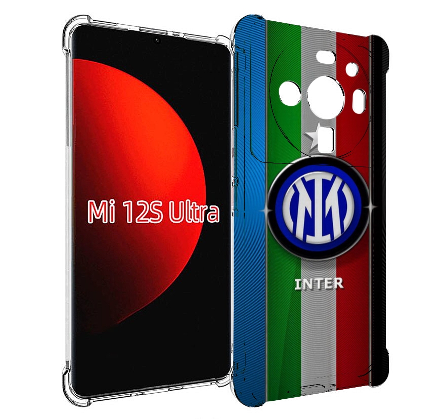 

Чехол MyPads фк интер милан для Xiaomi 12S Ultra, Прозрачный, Tocco