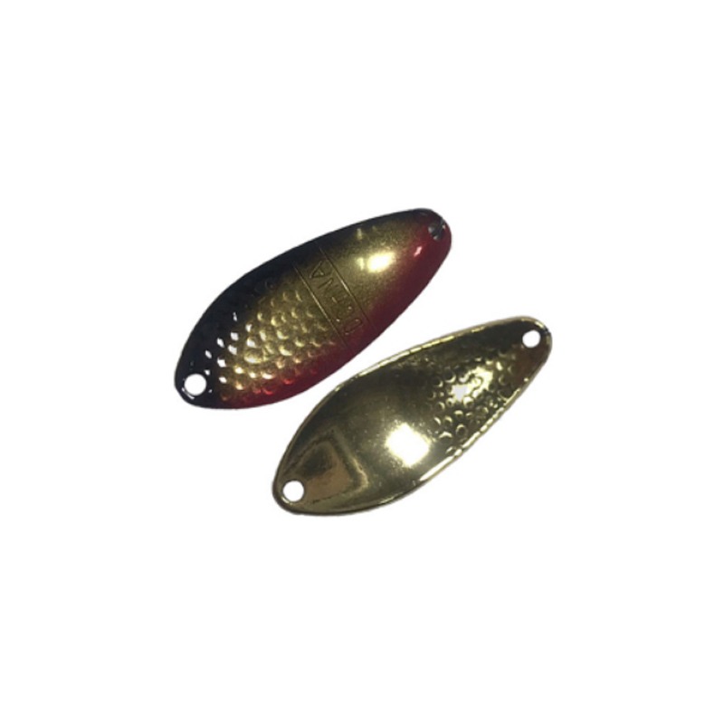 

Блесна Angler'z System (Antem) DOHNA 2.5гр # MSC-15, Золотистый;красный, System