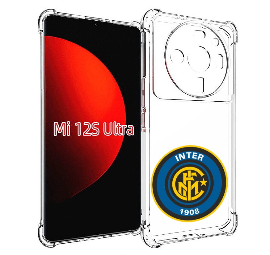 

Чехол MyPads фк интер мужской для Xiaomi 12S Ultra, Прозрачный, Tocco