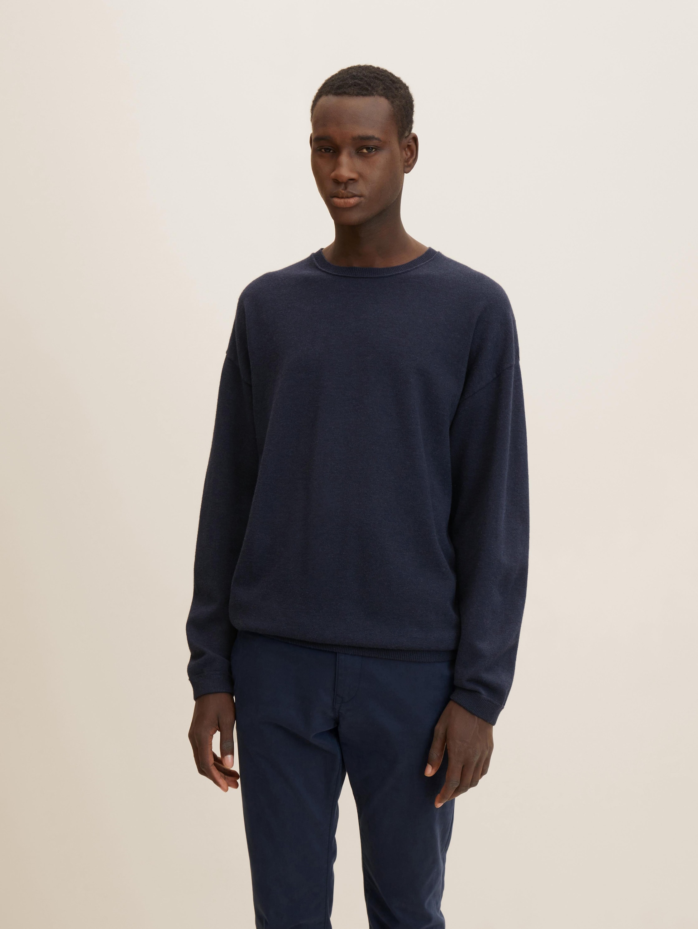 

Джемпер мужской TOM TAILOR 1032313 синий 2XL, 1032313