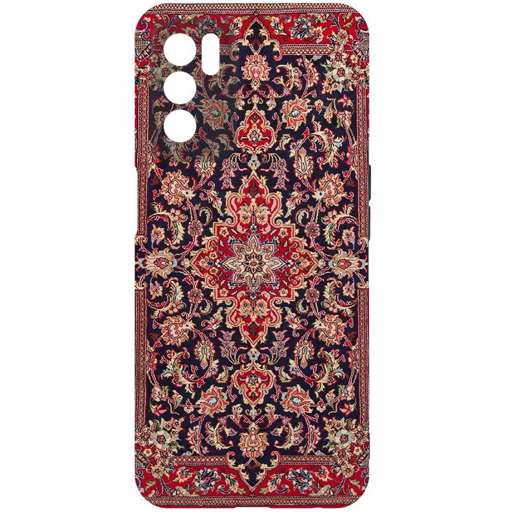 

Чехол-накладка Krutoff Soft Case Тот самый ковер для Oppo A16