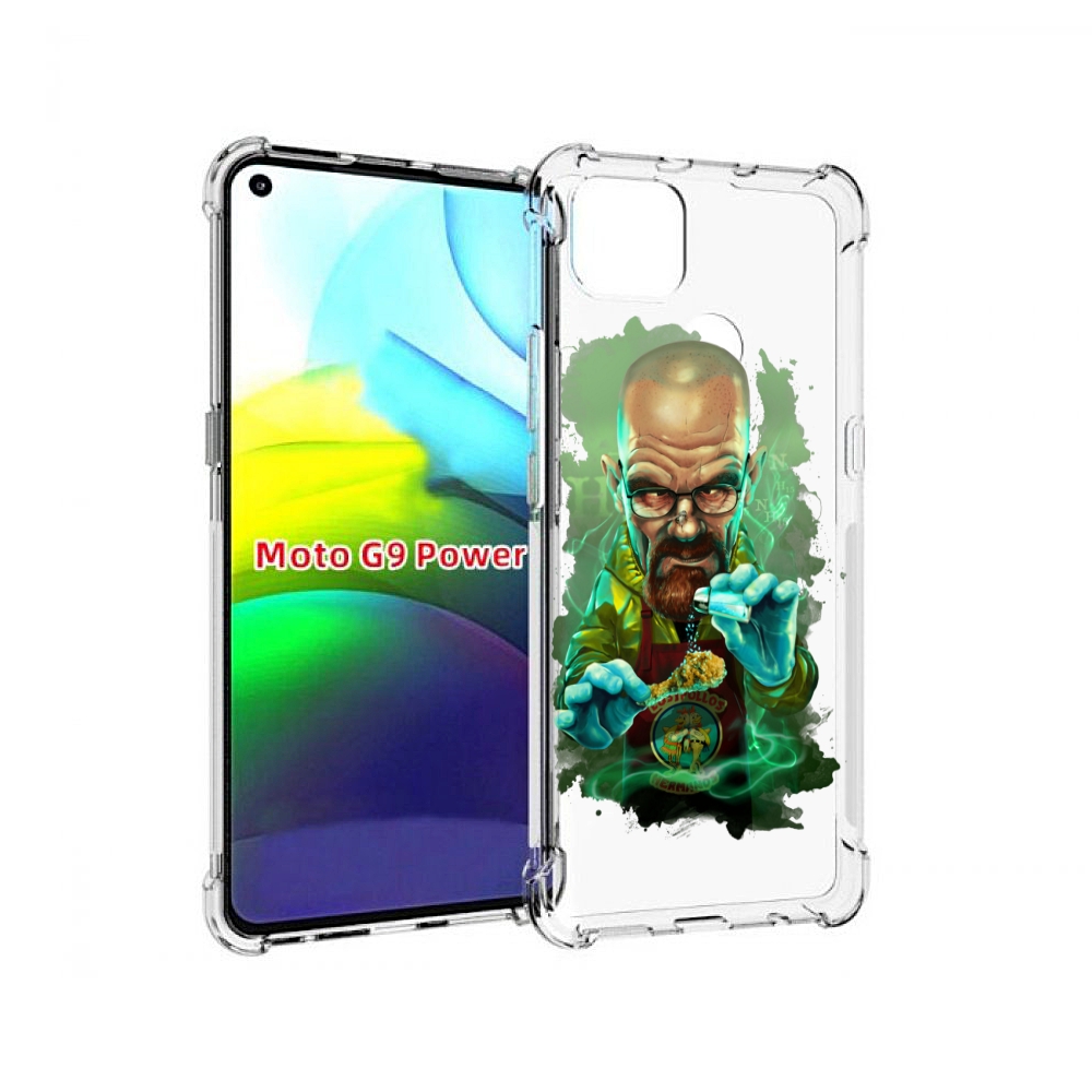 

Чехол MyPads повар для Motorola Moto G9 Power, Прозрачный, Tocco