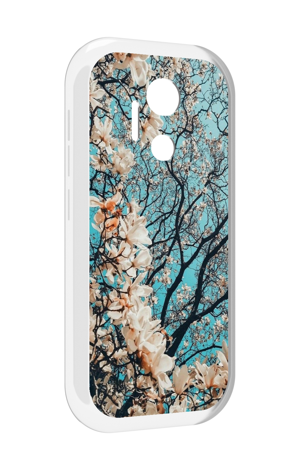 

Чехол MyPads дерево-с-цветочками для doogee x97 pro, Прозрачный, Tocco
