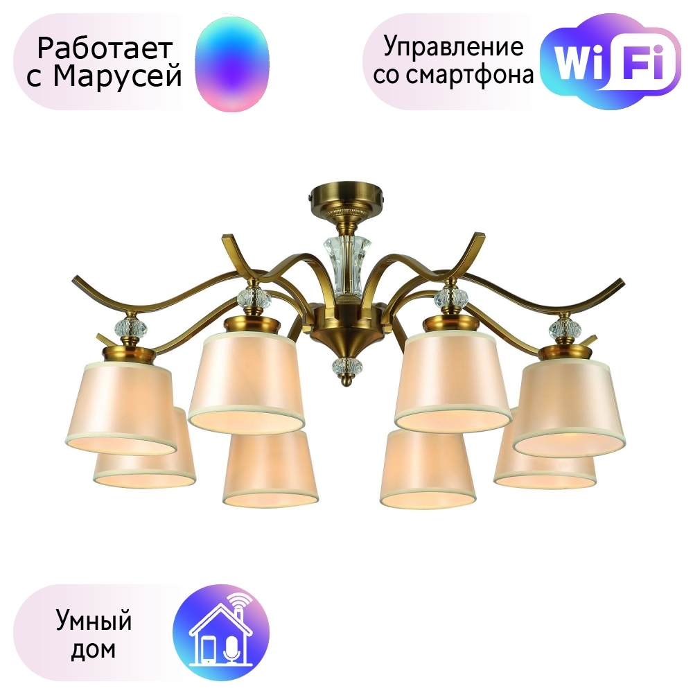

Потолочная люстра F-Promo Unitas с поддержкой Маруся 2853-8P-М