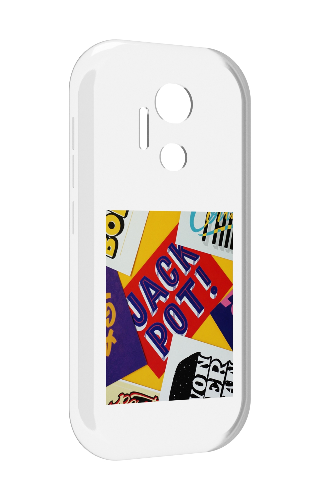 

Чехол MyPads джекпот для doogee x97 pro, Прозрачный, Tocco