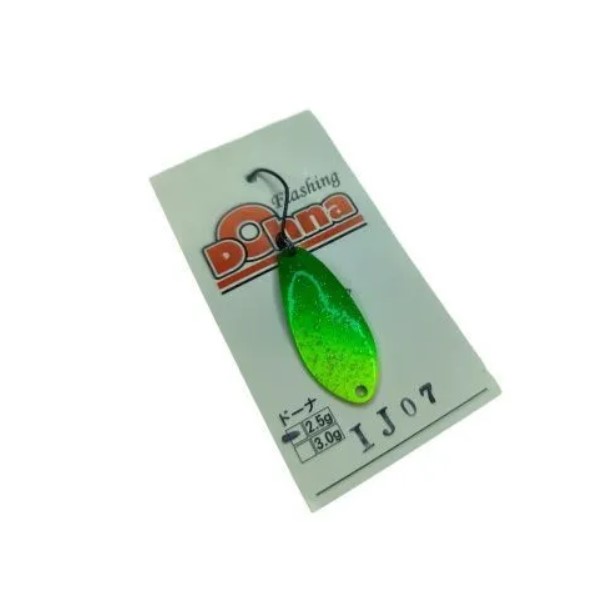 

Блесна Angler'z System (Antem) DOHNA IJ 2.5гр # 07, Зеленый, System