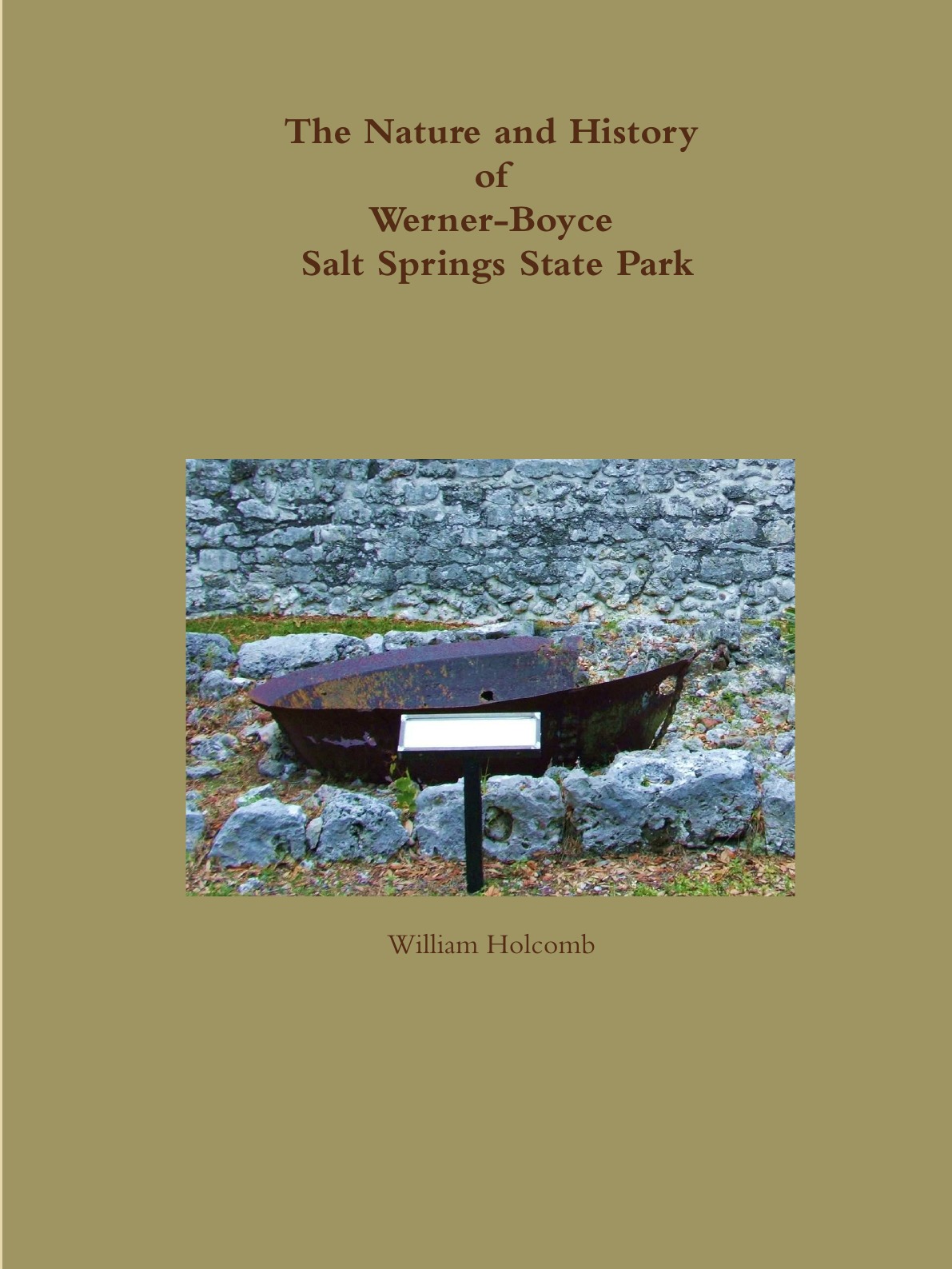 

The Nature and History of Werner-Boyce Salt Springs State Park