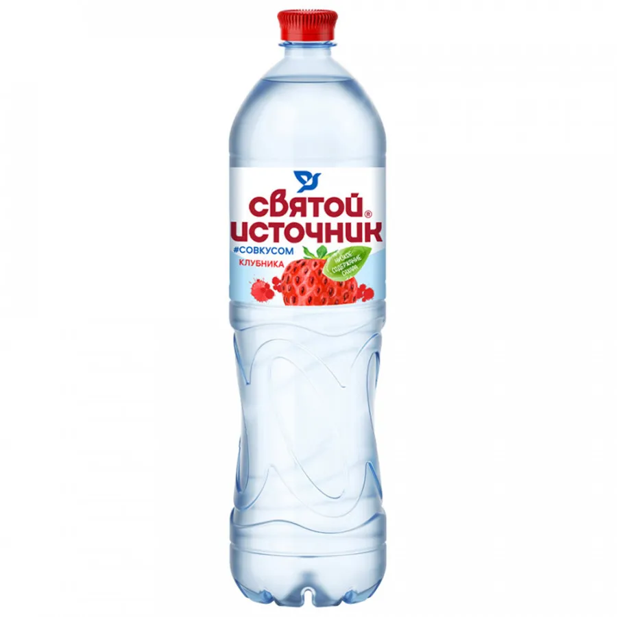 

Вода питьевая Святой Источник клубника негазированная 0,5 л