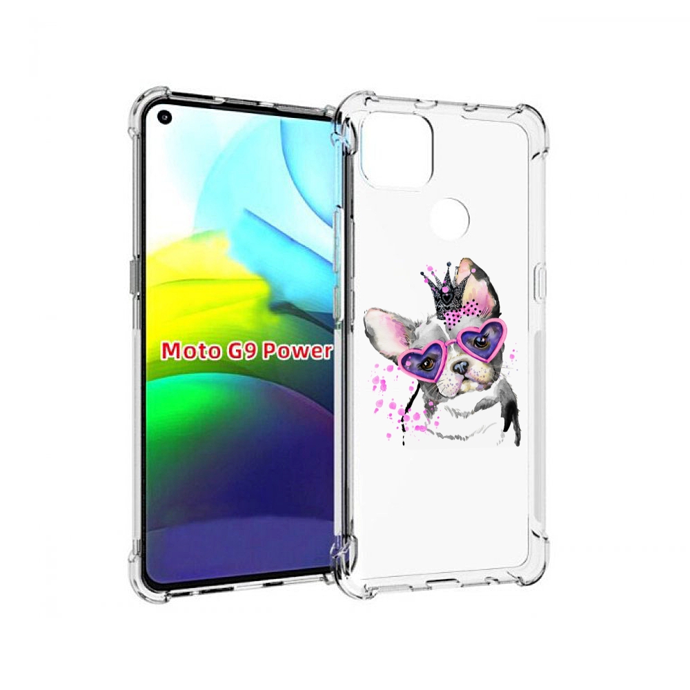 

Чехол MyPads принцесса для Motorola Moto G9 Power, Прозрачный, Tocco