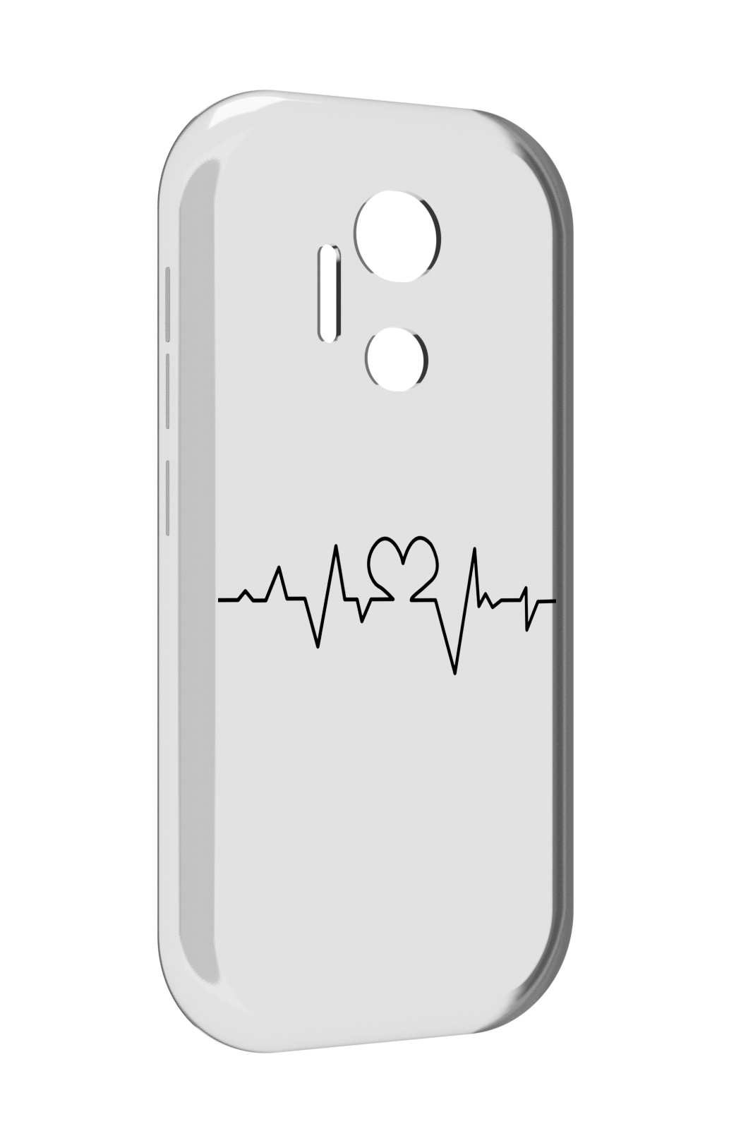 

Чехол MyPads диаграмма-любви для doogee x97 pro, Прозрачный, Tocco