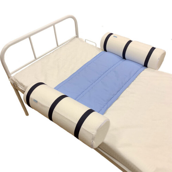 Бортики на кровать AF066, мягкие, съемные, 140-160 см, на 2 стороны