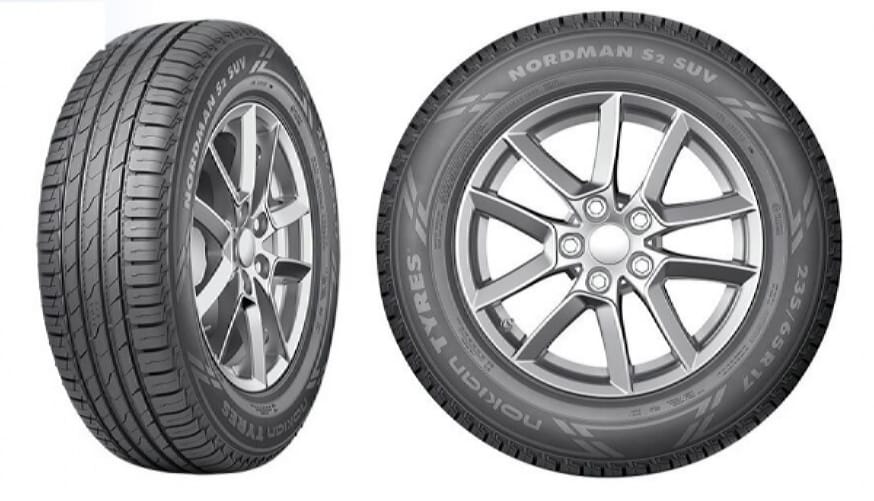 

Шины Nokian Nordman S2 SUV 265/60 R18 110V, Nordman S2 SUV