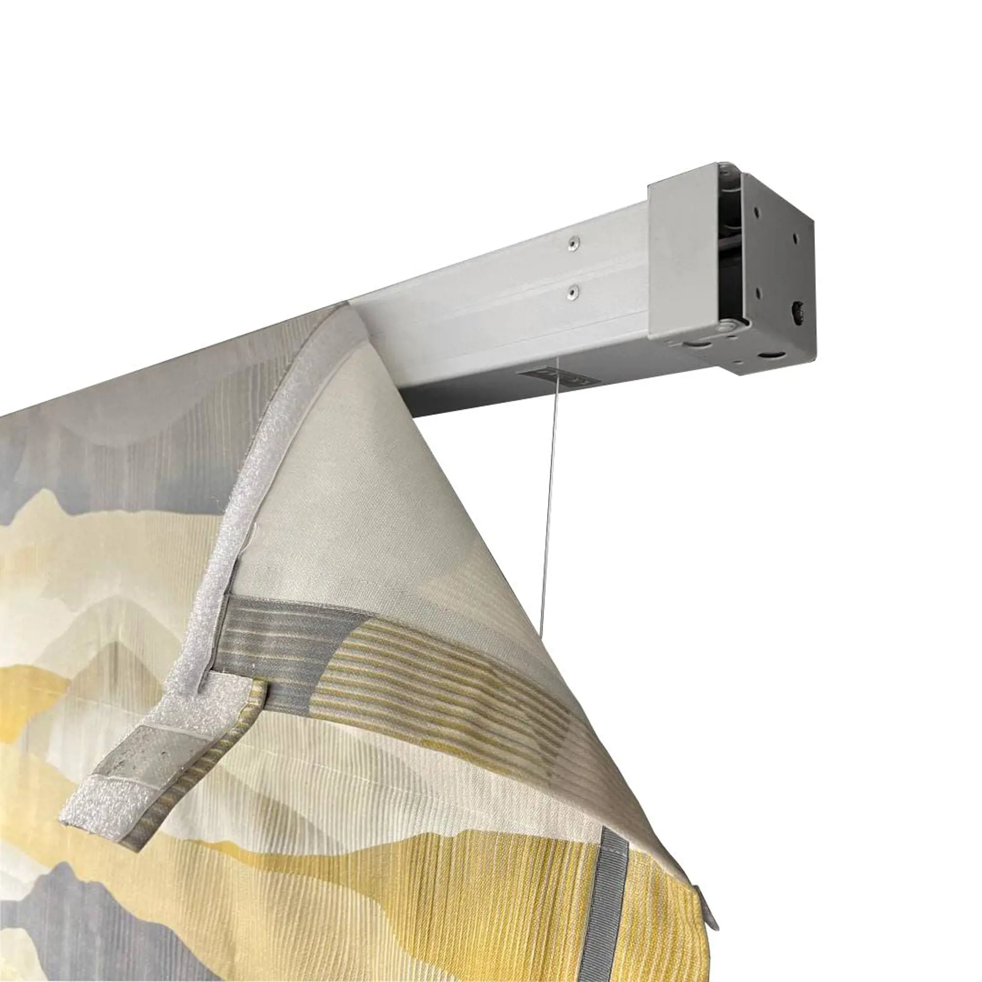 Электрокарниз для римских штор Novo, управление с выключателя, Ширина 200 см