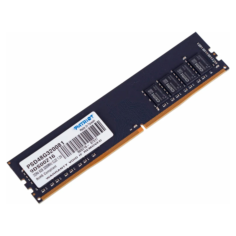 

Оперативная память Patriot 8GB DDR4 Signature PSD48G320081