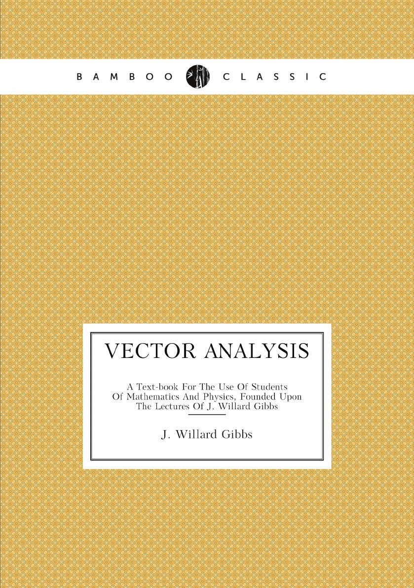 

Vector Analysis