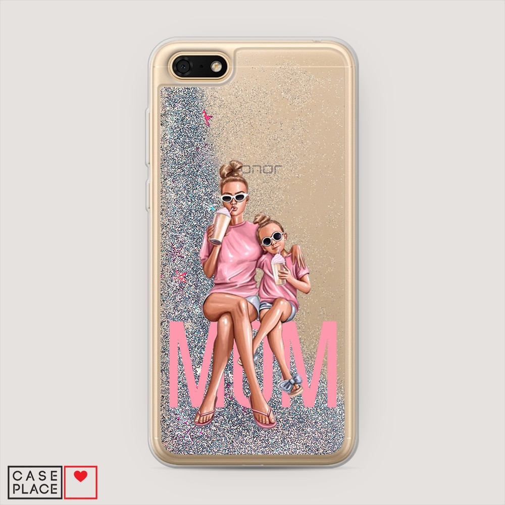 

Чехол Awog на Honor 7A/Y5 Prime 2018/Y5 2018 "Lovely mom", Разноцветный, 66391-1