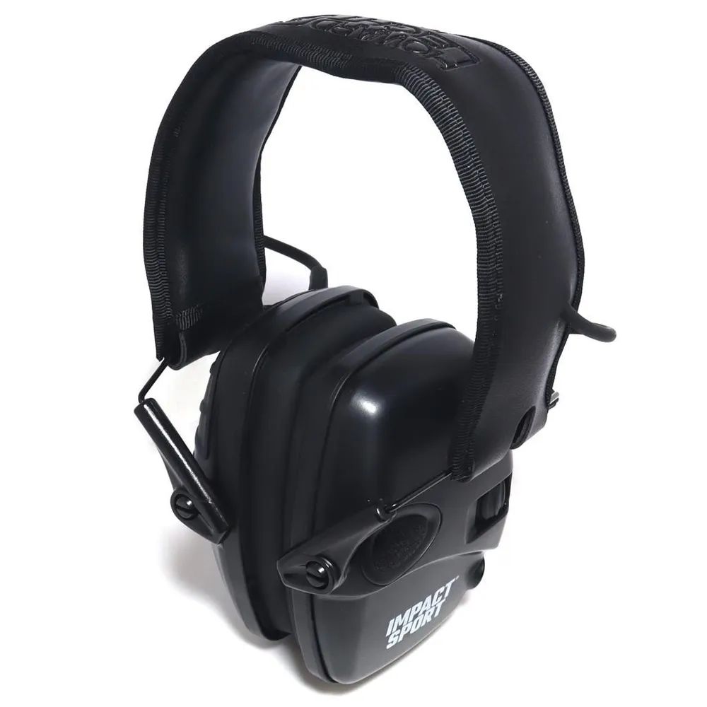 

Активные наушники Howard Impact Sport Delux черные, Черный, наушники
