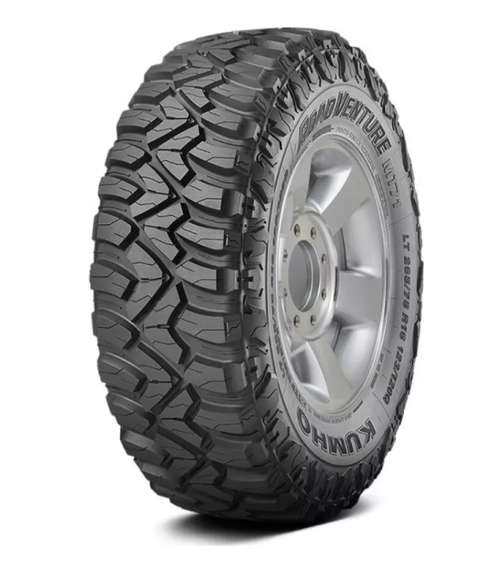 

Шины 12,5/35 R17 Kumho Road Venture Mt71 121Q KUMHO 2262533, Road Venture MT71
