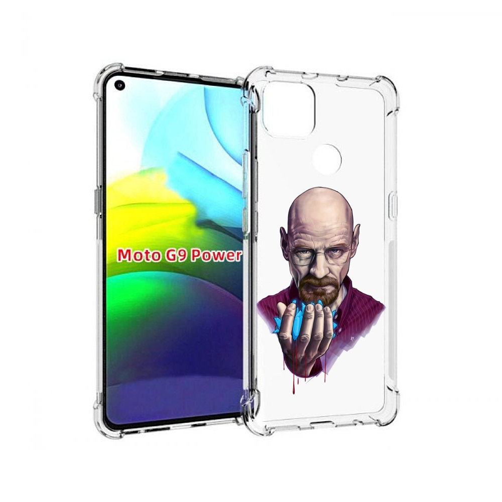 

Чехол MyPads разработчик для Motorola Moto G9 Power, Прозрачный, Tocco