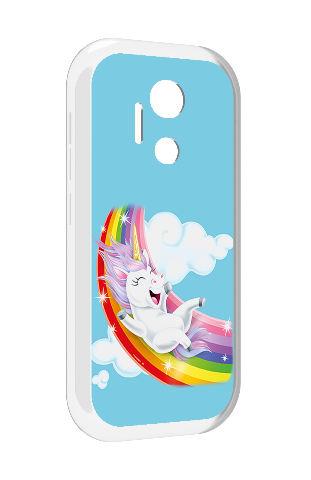 

Чехол MyPads единорог-на-радуге для doogee x97 pro, Прозрачный, Tocco