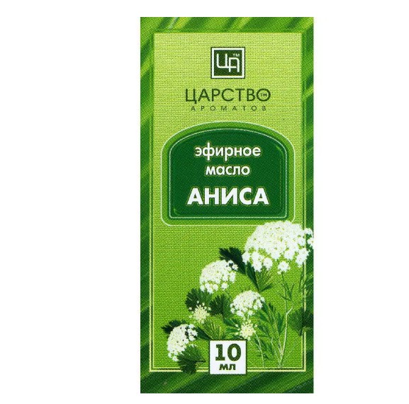 

Эфирное масло Царство ароматов Анис 10 мл