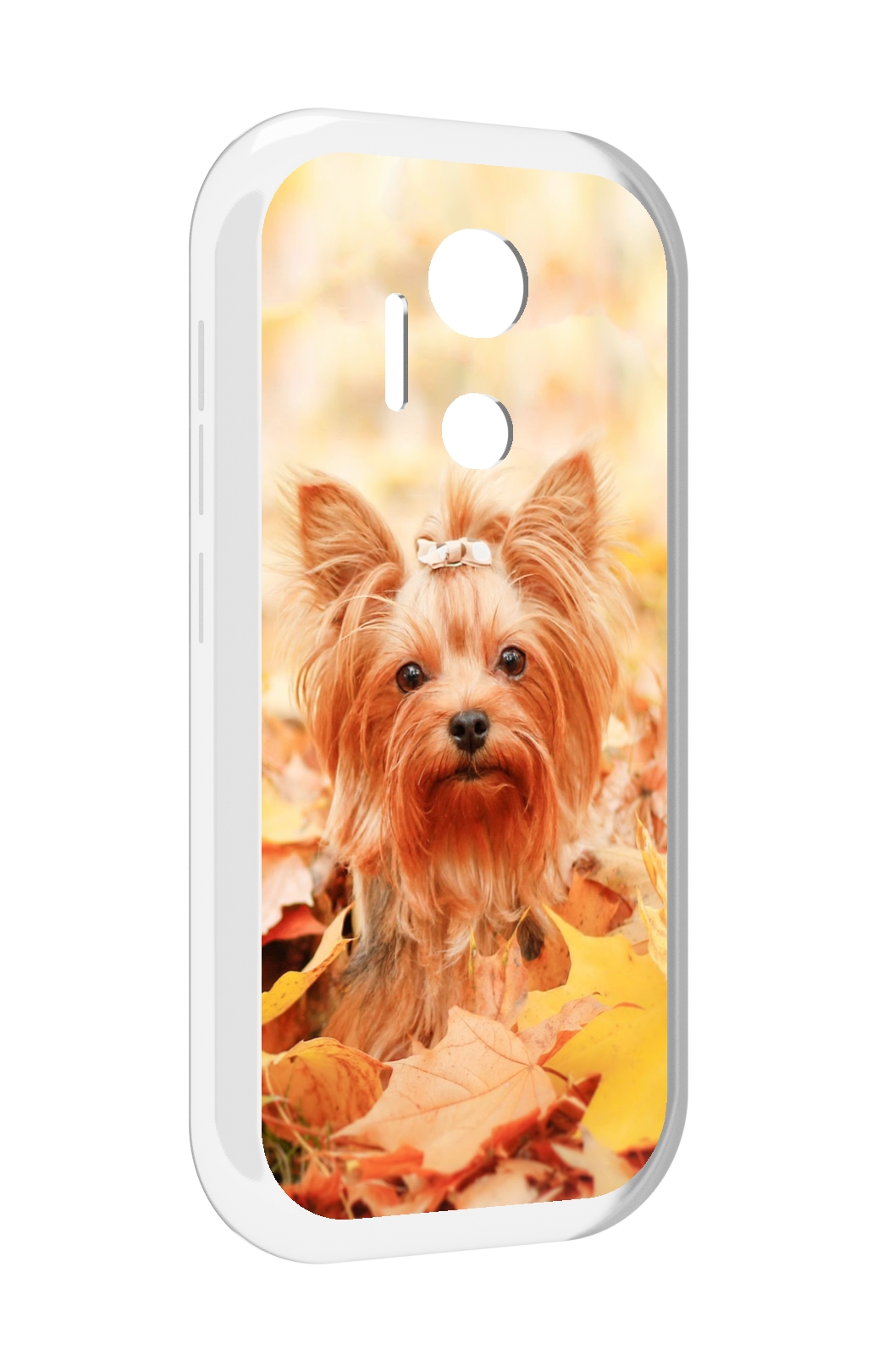 

Чехол MyPads еркширдскии терьер иорк для doogee x97 pro, Прозрачный, Tocco