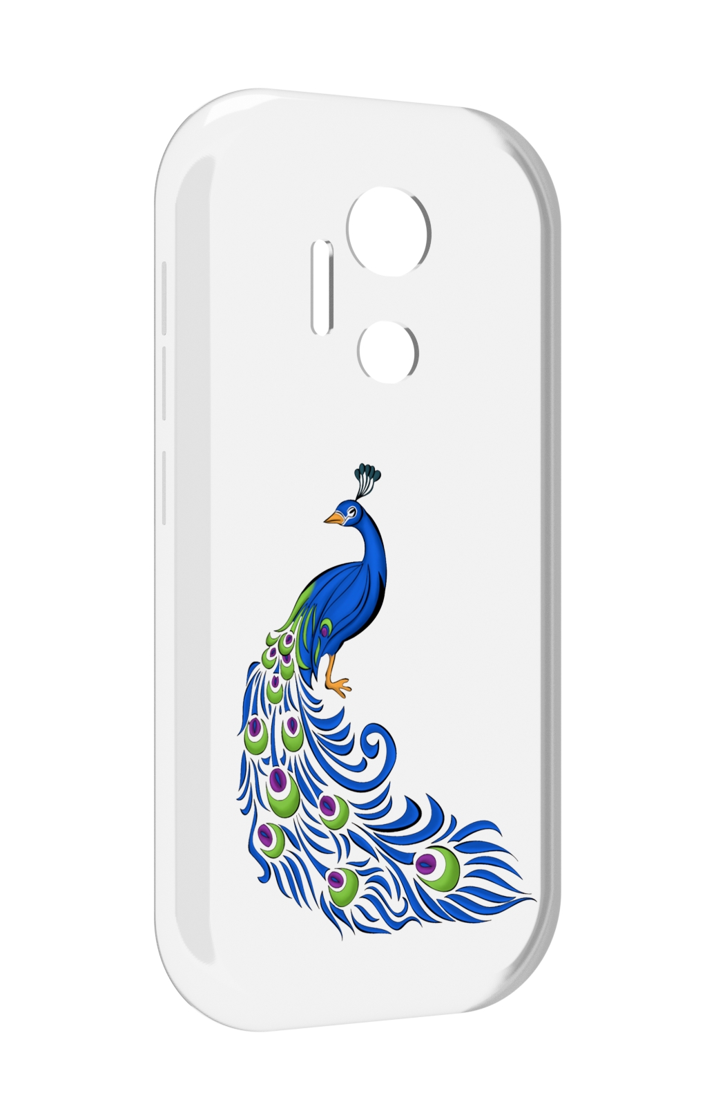 

Чехол MyPads жарптица-голубая для doogee x97 pro, Прозрачный, Tocco