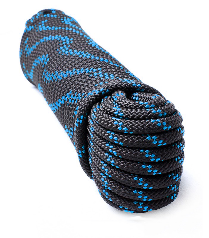 

Шнур плетеный Якорный Петроканат, 12 мм, 45 м, 1700 кгс, евромоток, Синий;черный, sh_12_45