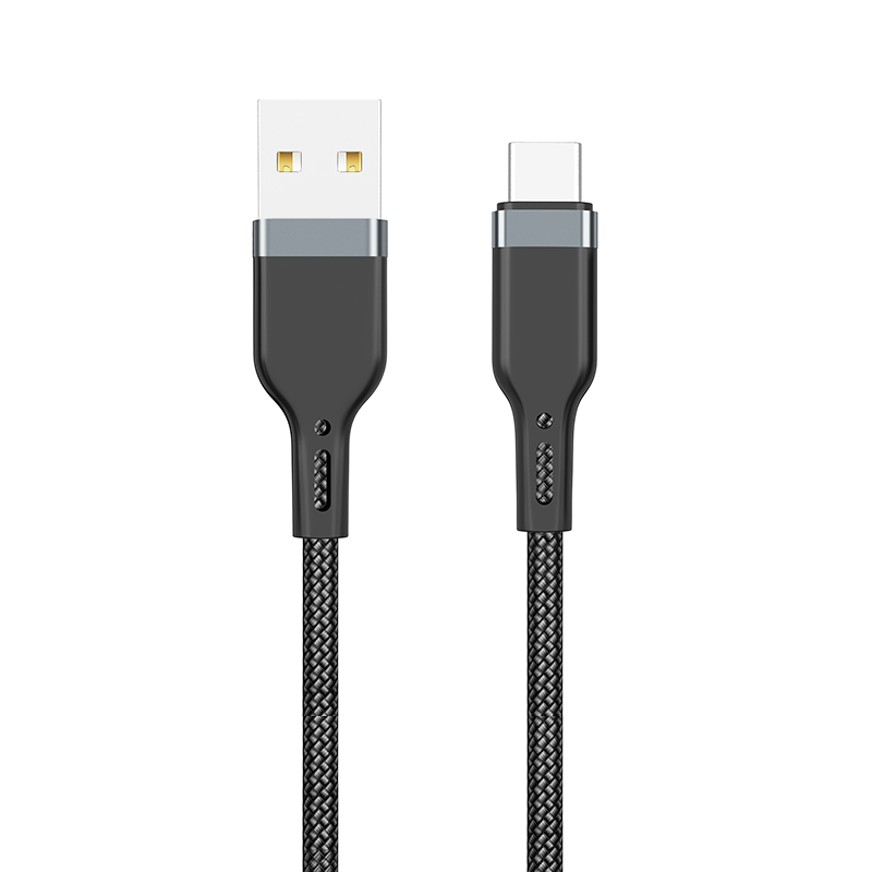 Кабель USB - Type-C Wiwu 2 м черный