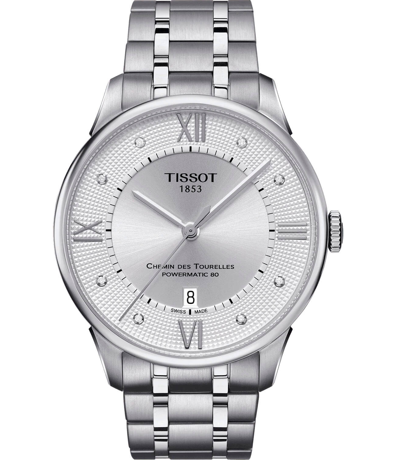 фото Наручные часы мужские tissot t0994071103300 серебристые