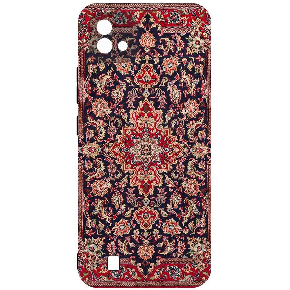 

Чехол-накладка Krutoff Soft Case Тот самый ковер для Realme C11 (2021), Черный
