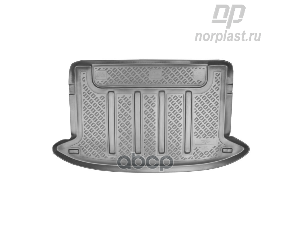 

Norplast Коврик багажника для Kia Rio (Киа Рио) Хэтчбек (2005-2010)