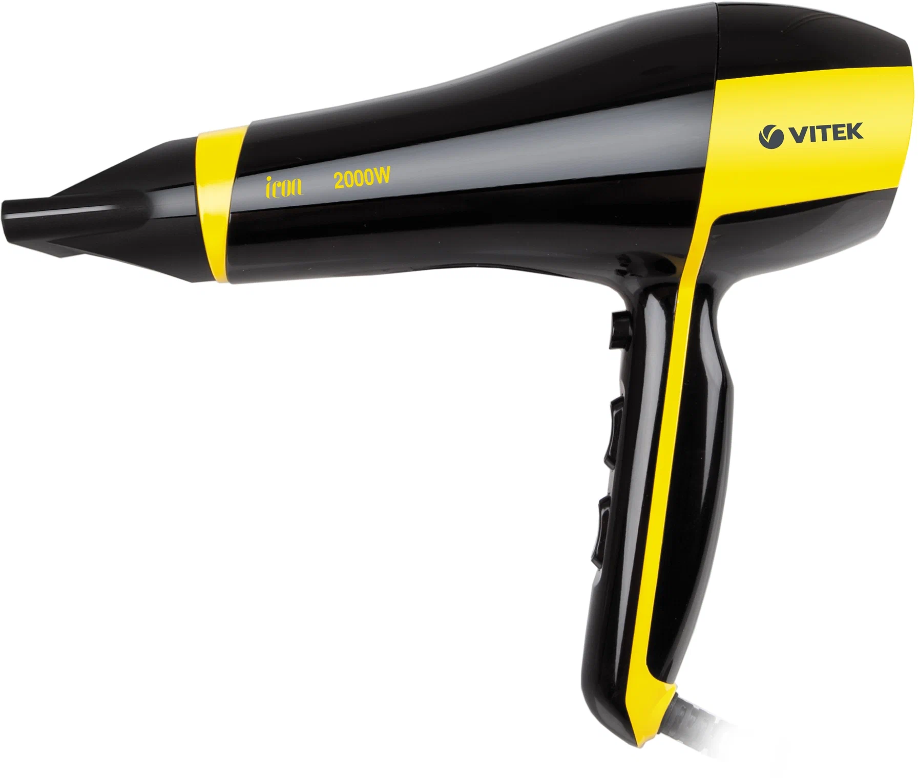 

Фен VITEK VT-2295 2200 Вт желтый, черный, VT-2295