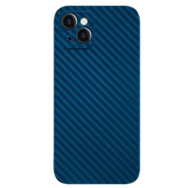 

Чехол K-DOO для iPhone 13 Mini Air Carbon, синий