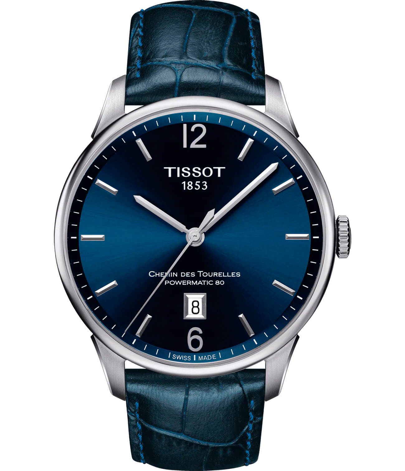 Наручные часы мужские Tissot T0994071604700 синие