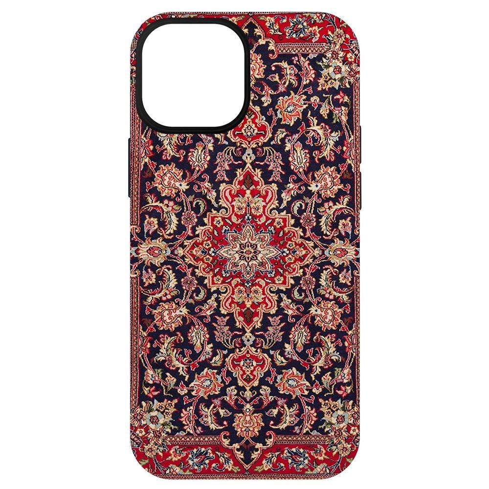 

Чехол-накладка Krutoff Soft Case Тот самый ковер для iPhone 13 mini, Черный