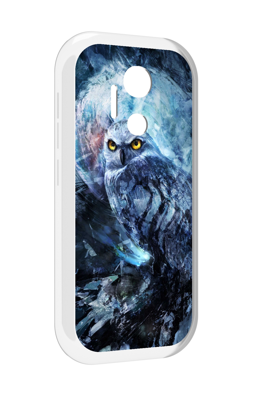 

Чехол MyPads замороженная-сова для doogee x97 pro, Прозрачный, Tocco