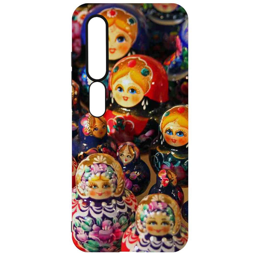 

Чехол-накладка Krutoff Soft Case Матрешка для Xiaomi Mi 10