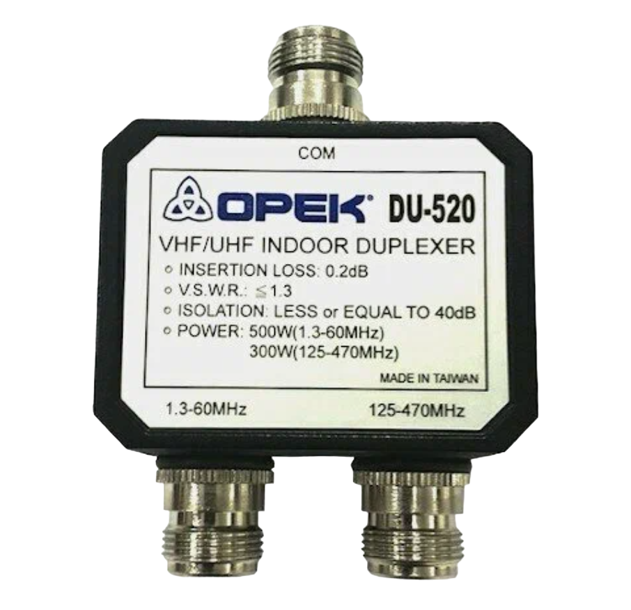 Антенный разветвитель Opek дуплексер DU-520A HF 4558₽