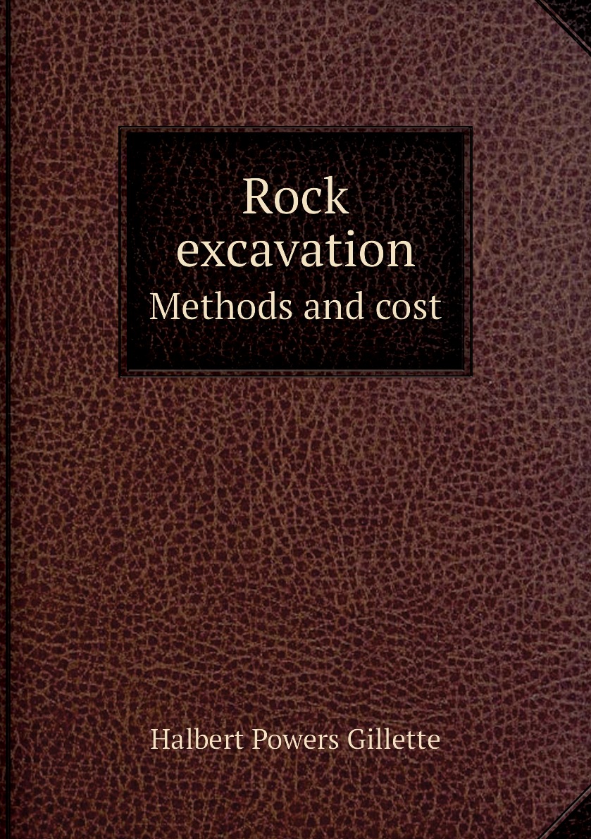 

Rock excavation