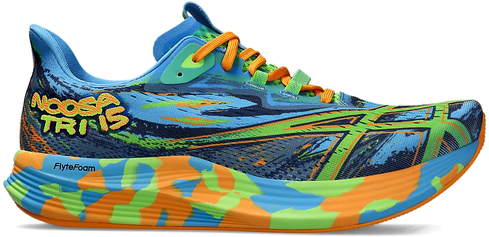 

Кроссовки мужские Asics NOOSA TRI 15 синие 8 US, Синий, NOOSA TRI 15