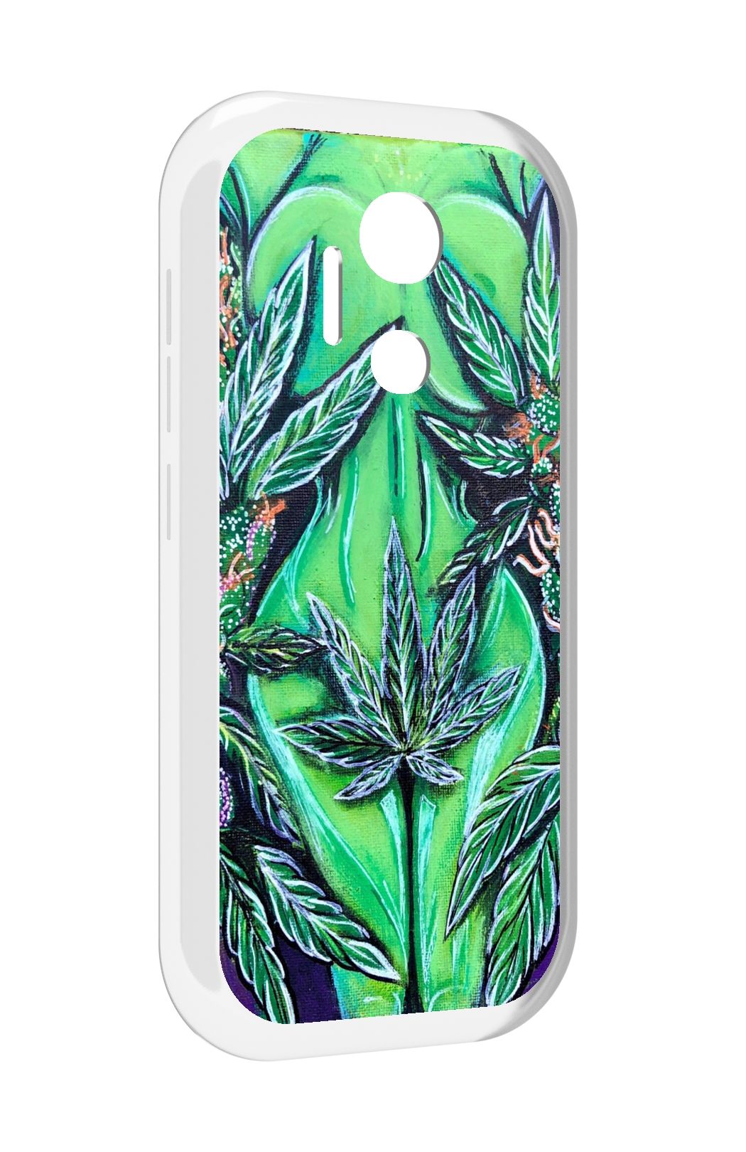 

Чехол MyPads зеленая девушка для doogee x97 pro, Прозрачный, Tocco