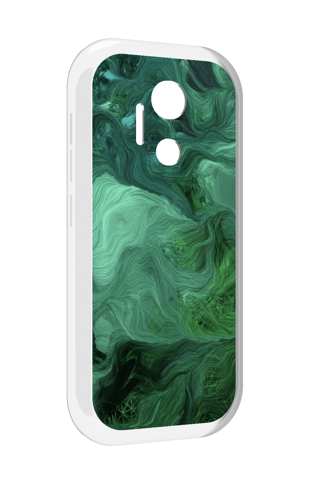

Чехол MyPads зеленые нити для doogee x97 pro, Прозрачный, Tocco