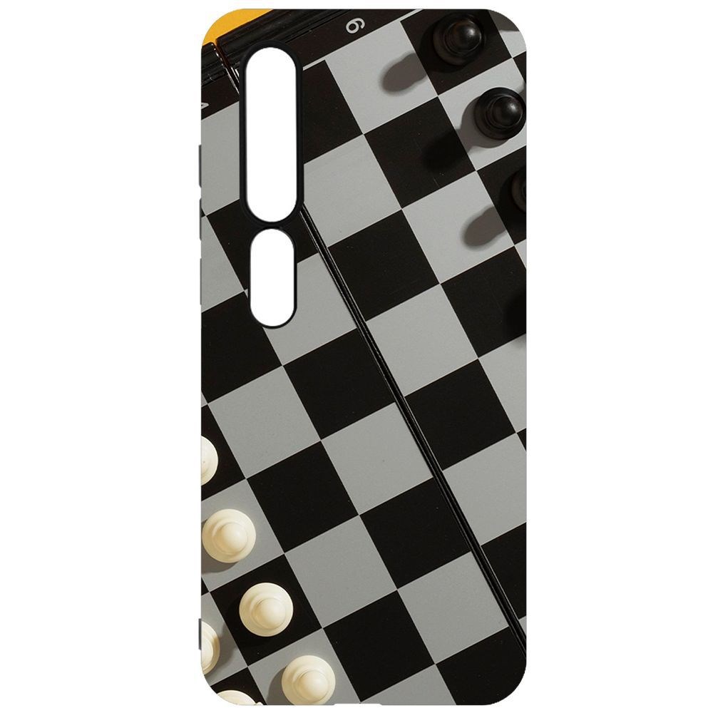 

Чехол-накладка Krutoff Soft Case Шахматы для Xiaomi Mi 10