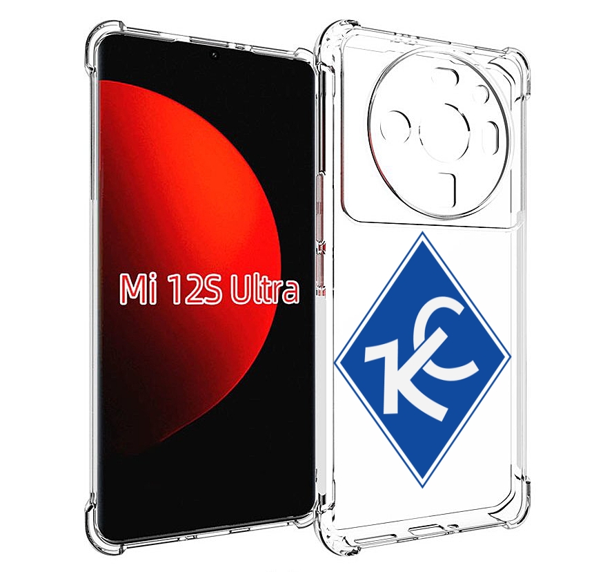 

Чехол MyPads фк крылья советов мужской для Xiaomi 12S Ultra, Прозрачный, Tocco