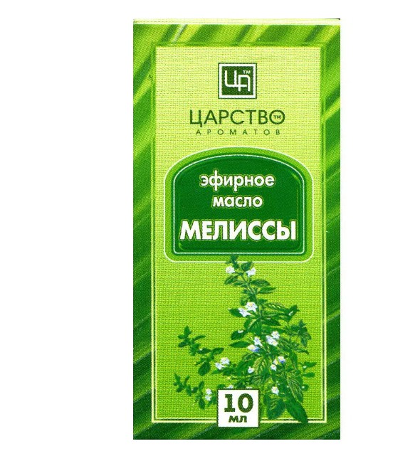 

Эфирное масло Царство ароматов Мелисса 5 мл